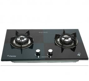 Bếp gas đôi âm kính Canzy CZ-268 XĐ - Hàng chính hãng