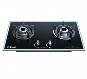 Bếp gas đôi âm kính Capri CR-272KT - Hàng chính hãng