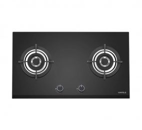 Bếp gas đôi âm kính Hafele HC-G782A - Hàng chính hãng