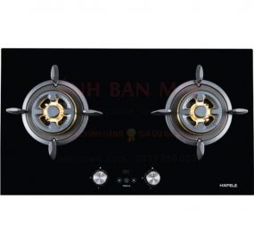 Bếp gas đôi âm kính Hafele HC-G802B - Hàng chính hãng