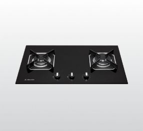 Bếp gas đôi âm kính Malloca AS 9602B - Hàng chính hãng