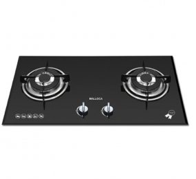 Bếp gas đôi âm kính Malloca GHG 732A New - Hàng chính hãng