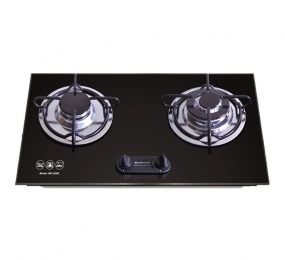 Bếp gas đôi âm kính Mastercook MC-208G 