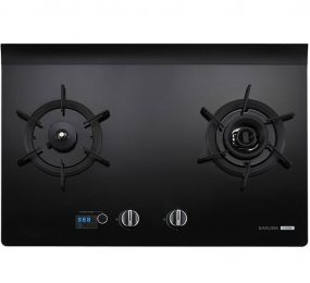 Bếp gas đôi âm kính Sakura G-2928G - Hàng chính hãng