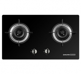 Bếp gas đôi âm kính Sakura SG-2525GB - Hàng chính hãng