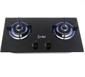 Bếp gas đôi âm kính Sevilla SV-101 - Hàng chính hãng