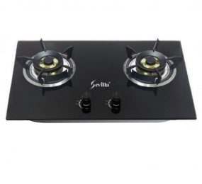 Bếp gas đôi âm kính Sevilla SV-302 - Hàng chính hãng