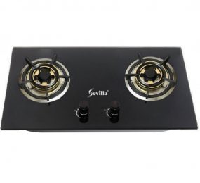 Bếp gas đôi âm kính Sevilla SV-401 - Hàng chính hãng