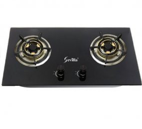 Bếp gas đôi âm kính Sevilla SV-718 - Hàng chính hãng