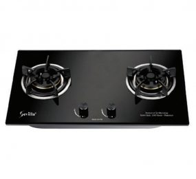 Bếp gas đôi âm kính Sevilla SV-728 - Hàng chính hãng