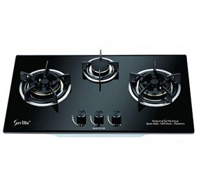 Bếp gas đôi âm kính Sevilla SV-738 - Hàng chính hãng