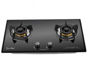 Bếp gas đôi âm kính Sevilla SV-808 - Hàng chính hãng