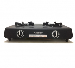 Bếp gas đôi công suất cao 8.4kw NaMilux DS2163APF - Hàng chính hãng