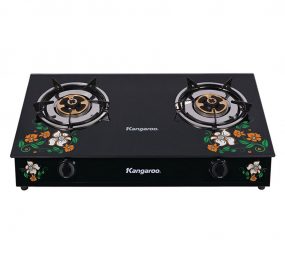 Bếp gas đôi dương kính Kangaroo KG503 - Hàng chính hãng