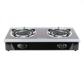 Bếp gas đôi dương kính Kangaroo KG505 - Hàng chính hãng