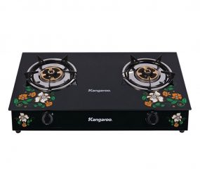 Bếp gas đôi dương kính Kangaroo KG507 - Hàng chính hãng