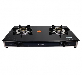 Bếp gas đôi dương kính Kiwa KA-2231GB - Hàng chính hãng