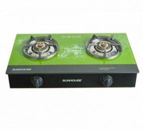 Bếp gas đôi dương kính Sunhouse SHB0612 - Hàng chính hãng