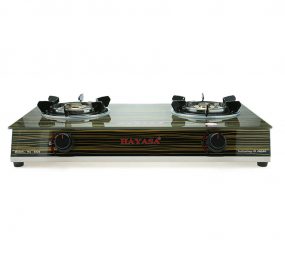 Bếp gas đôi Hayasa HA-8020 - Hàng chính hãng