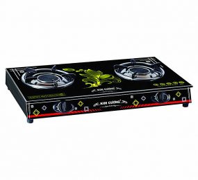 Bếp gas đôi hồng ngoại Kim Cương KC-170 - Hàng chính hãng