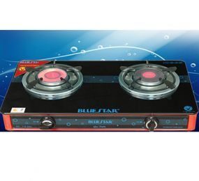 Bếp gas đôi hồng ngoại Bluestar NG-718C Slim - Hàng chính hãng