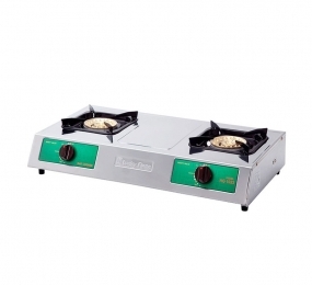 Bếp gas đôi Lucky Flame HQ-102S - Hàng chính hãng