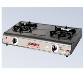 Bếp gas đôi Namilux NA-702(11)AFM - Hàng chính hãng