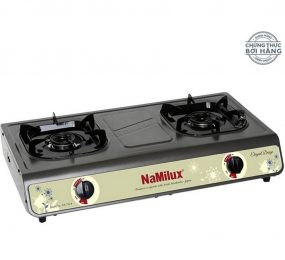 Bếp gas đôi Namilux NA-702AFM - Hàng chính hãng