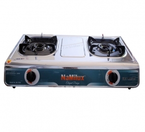 Bếp gas đôi Namilux NA-703ASM - Hàng chính hãng