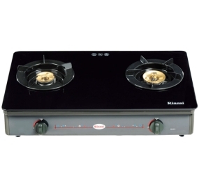 Bếp gas đôi Rinnai RV-8611(GL-B) - Hàng chính hãng