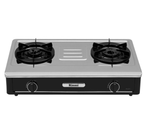 Bếp gas đôi Rinnai RV-A271B(S) - Hàng chính hãng