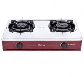 Bếp gas đôi Rinnai RV-MC26RS - Hàng chính hãng