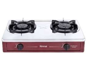 Bếp gas đôi Rinnai RV-MC27RS - Hàng chính hãng