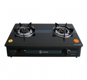Bếp gas đôi Sakura SA-690GB - Hàng chính hãng