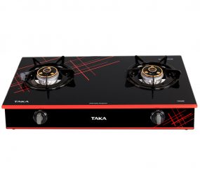 Bếp gas đôi Taka DK68E - Hàng chính hãng