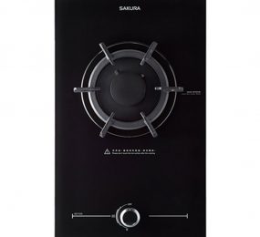 Bếp gas đơn âm Sakura G-2112G - Hàng chính hãng