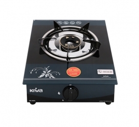 Bếp gas đơn dương kính Kiwa KW-300G - Hàng chính hãng