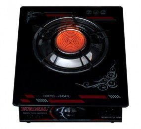 Bếp gas đơn hồng ngoại Euronal EU-701GHN - Điếu gang phi 90 - Hàng chính hãng