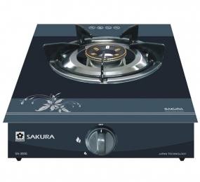 Bếp gas đơn Mini Sakura SA-300G - Hàng chính hãng