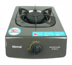 Bếp gas đơn Rinnai RV-MC15G - Hàng chính hãng