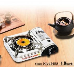 Bếp gas du lịch hồng ngoại Namilux NA-164SS - Hàng chính hãng
