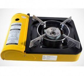 Bếp gas du lịch QueenHouse QH-150FV - Hàng chính hãng