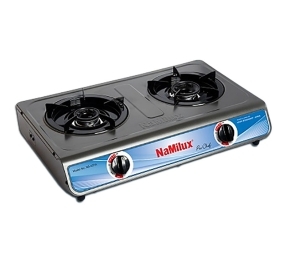 Bếp gas dương đôi Namilux NA-601AFM  - Hàng chính hãng