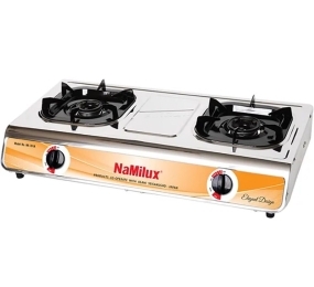 Bếp gas dương đôi Namilux NA-701ASM - Hàng chính hãng