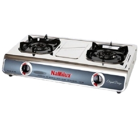 Bếp gas dương đôi Namilux NA-704ASM - Hàng chính hãng