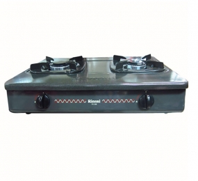 Bếp gas dương đôi Rinnai RV-286(G)N - Hàng chính hãng