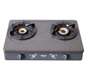 Bếp gas dương đôi Rinnai RV-640A(GF) - Hàng chính hãng