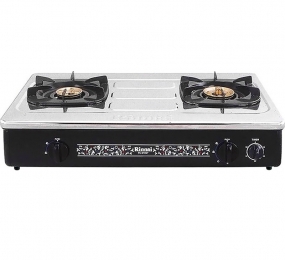 Bếp gas dương đôi Rinnai RV-970(ST) - Hàng chính hãng