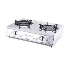 Bếp gas dương hồng ngoại Lucky Flame HQ-712SI - Hàng chính hãng