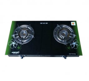 Bếp gas dương kính Asanzo AB-550B - Hàng chính hãng